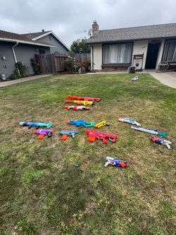Nerf Guns