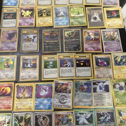 Vintage Pokemon Cards 1st Edition, Base Set, Jungle