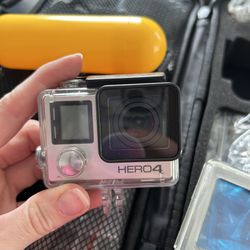 GoPro Hero4 Silver Camera