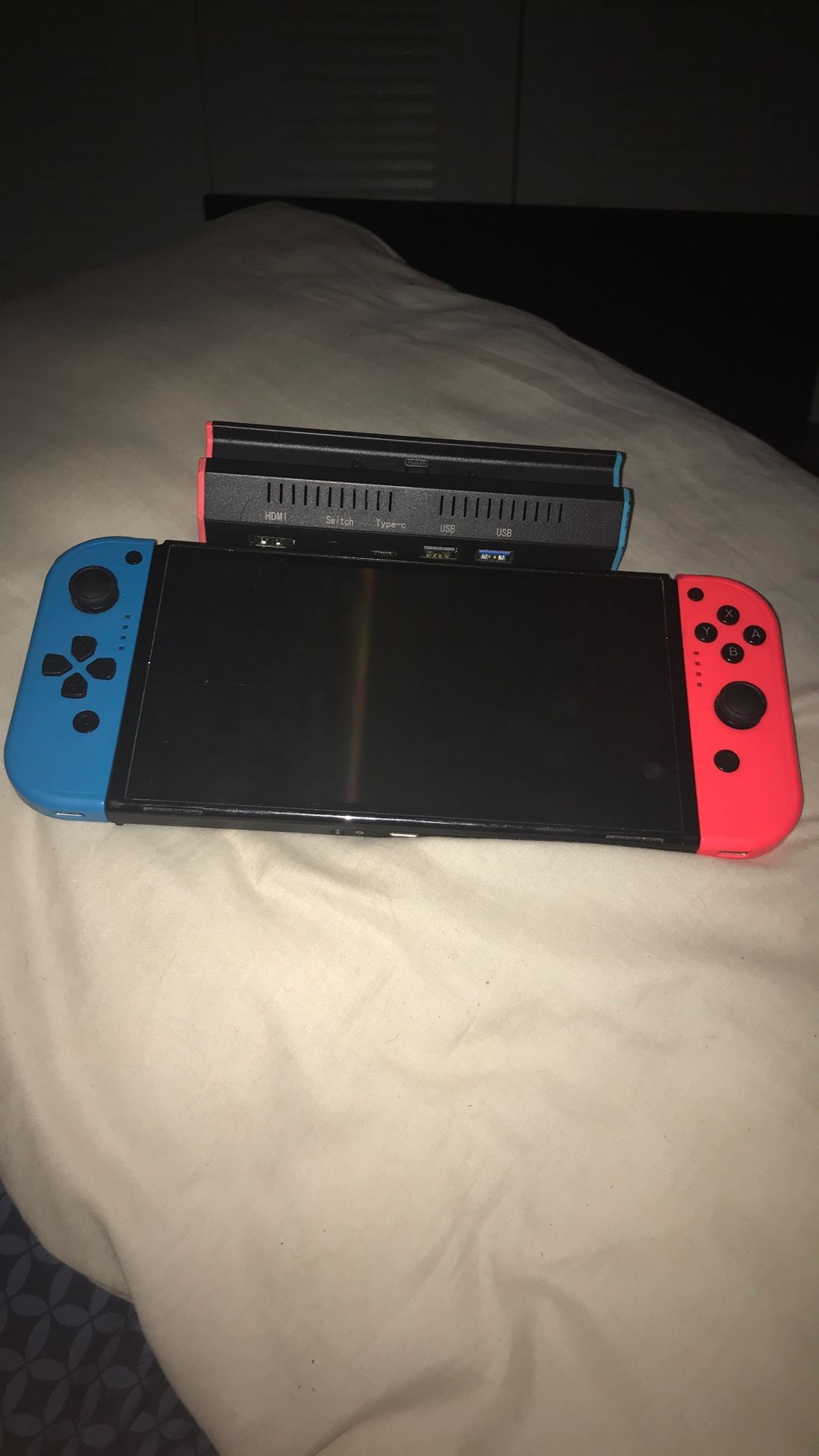 Nintendo Switch Oled With Dock