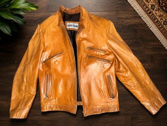 genuine lamb leather