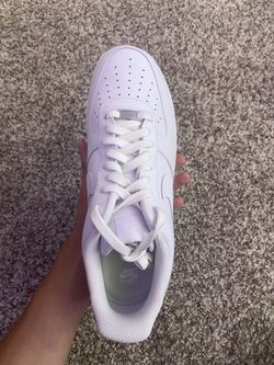 Travis scott air hot sale force 1 size 12