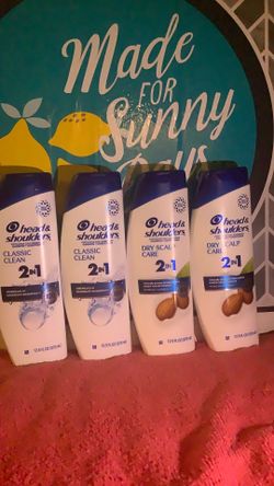 Head & shoulder 2 for $10