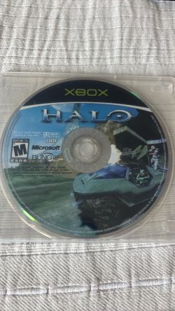 Halo: Combat Evolved (Xbox) Microsoft Studios