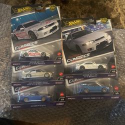 Modern Classics Hot Wheel set 