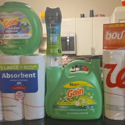 🧼 Household & Laundry Essentials Bundle – Brand New