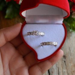 anillo de matrimonio plata 925 size 9
