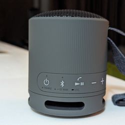 Sony SRSXB100B XB100 Compact Portable Bluetooth Speaker Waterproof Black