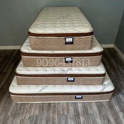 King Size Organic Edition Europillow Top 12in