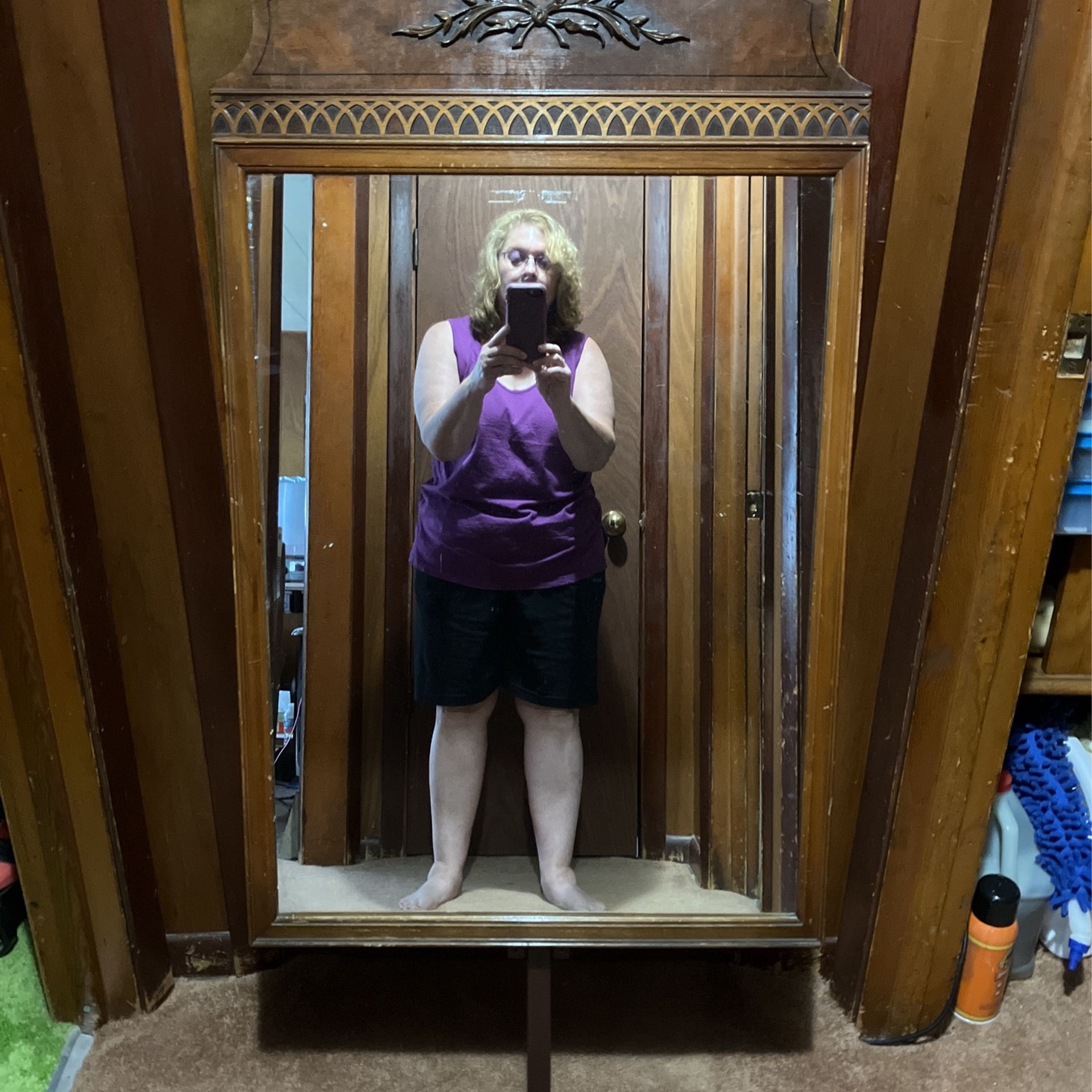 Antique Mirror