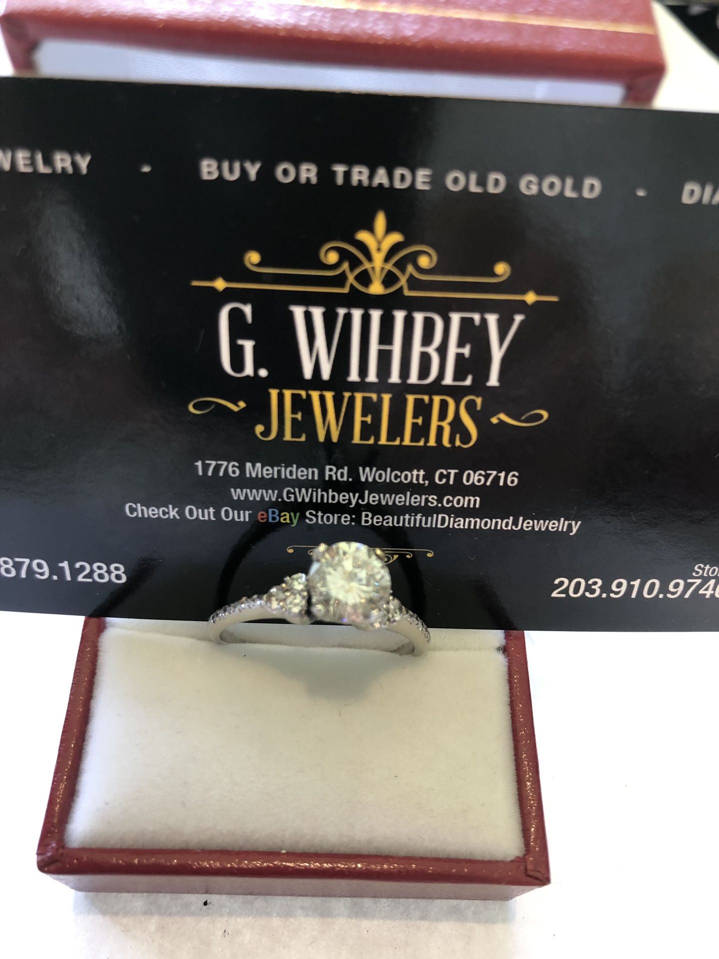 1.20 ct EGL cert solitaire diamond