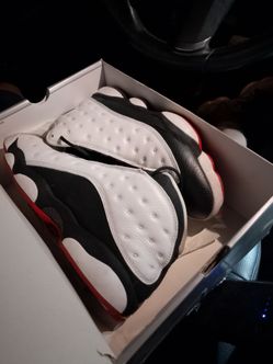 Air Jordan 13 Retro Sneakers Size 8.5