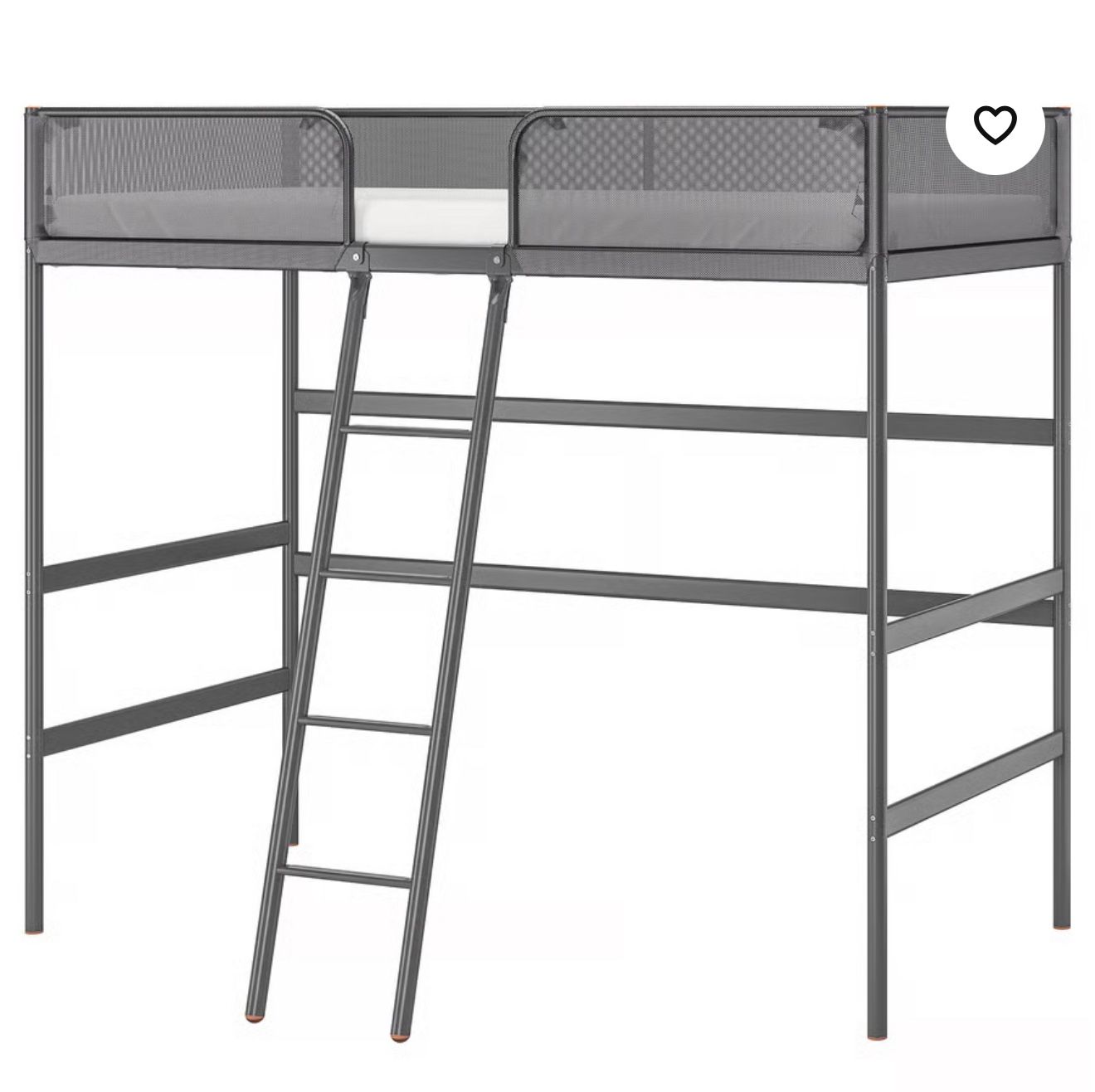 IKEA Twin Loft Bunk Bed