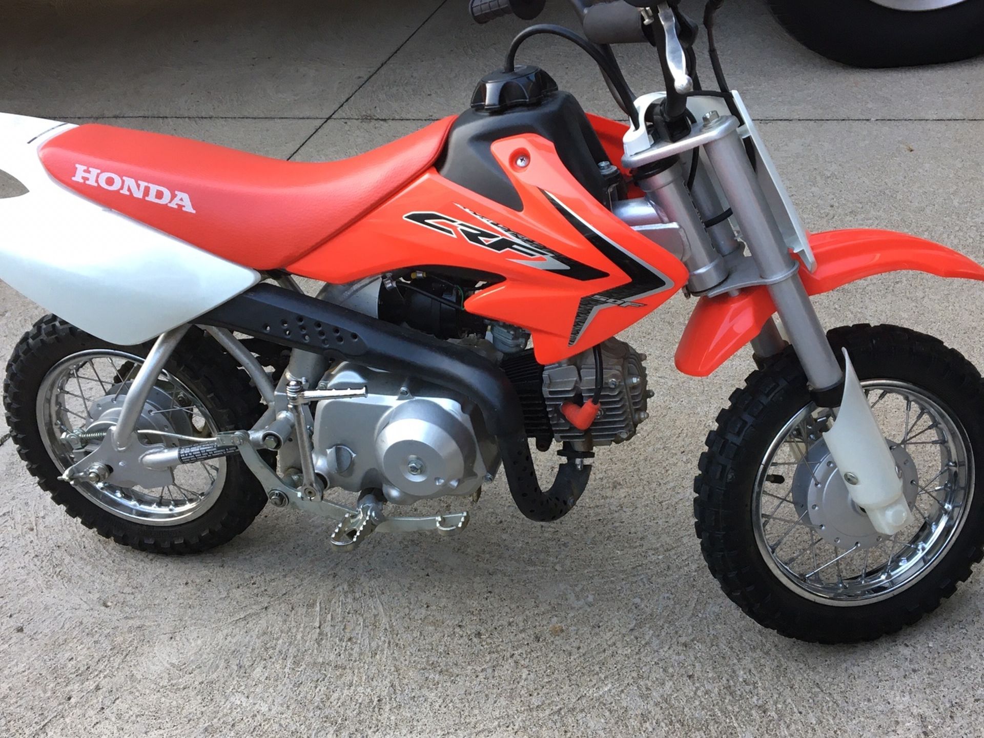 2016 Honda Crf50 Dirt Bike 