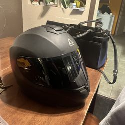 Brand New Triangle Helmet