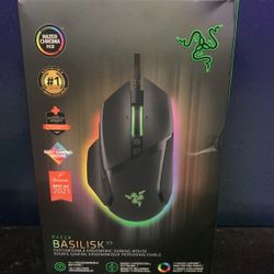 Razer Basilisk 3 Wired Mouse Controller