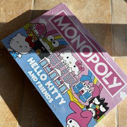 Monopoly Hello Kitty And Friends 