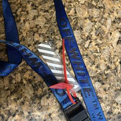 Off-white belt