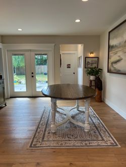 Farmhouse Oval Dining Table – 74"