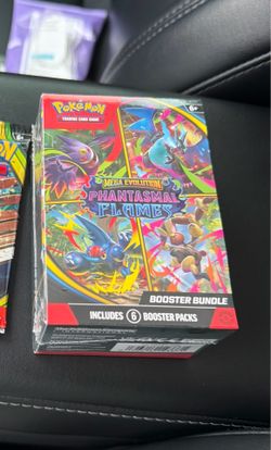 Phantasmal Flames Booster Bundle