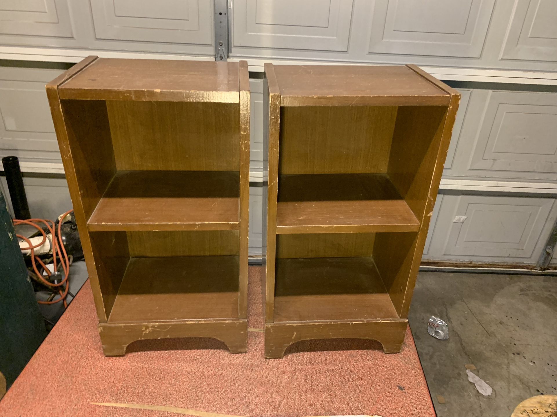 Pair Of Vintage Shelves (Very Cute)