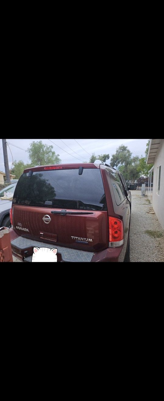 2010 Nissan Armada