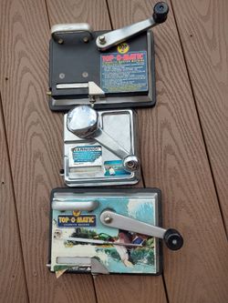Antique Vintage Rolling Machine Package Deal