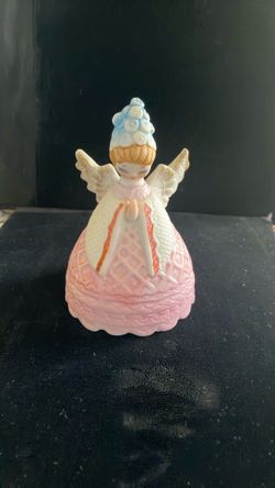 Lefton Praying Angel Ceramic Bell