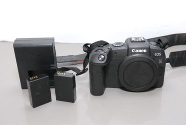 Canon RP full frame mirrorless camera 26mp