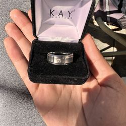 Real Diamond Men Kay Ring
