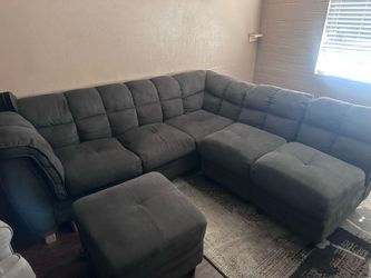Sala seccional 4 piezas $250.00 Dlls