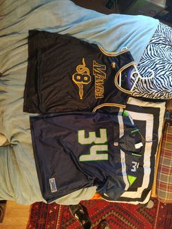 Kobe Bryant/ Thomas Rawls Jersey