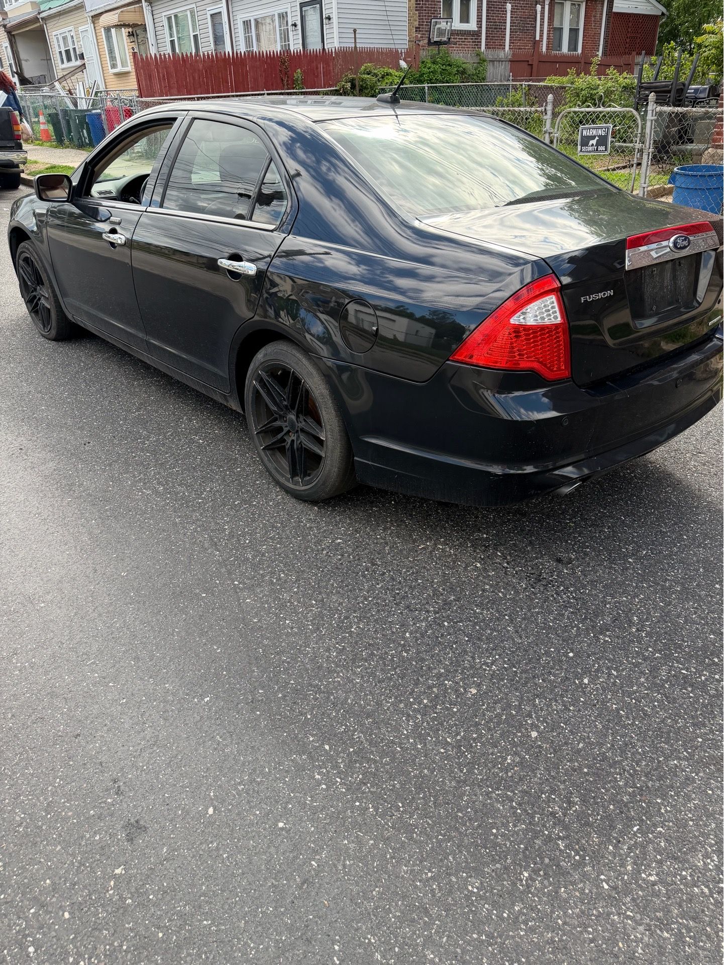 2012 Ford Fusion
