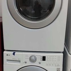 Lg Washer Dryer Set 