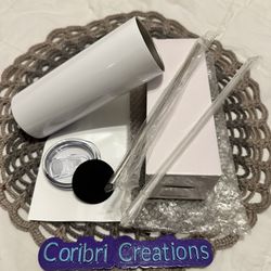 Sublimation Tumbler - Blank 20oz