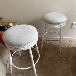 White Barstools