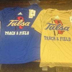 Tulsa Track Shirts.