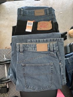Men’s Ermenegildo Zenga and Levi’s jeans for men size 44T MUST GO! $40 EACH. Polo vest $30. EVERYTHING BRAND NEW!!!