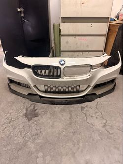 BMW 335i Front Bumper