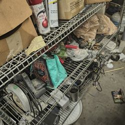 3 Shelf With Big Caster Wheels Storage Racks