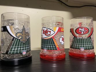 NFL Freezer Mugs