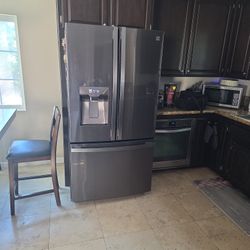 Kenmore Elite Refrigerator 