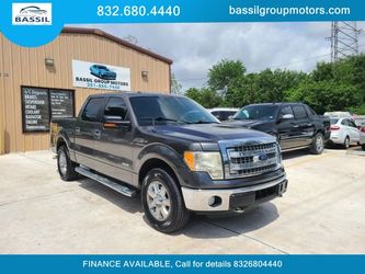 2013 Ford F150 SuperCrew Cab