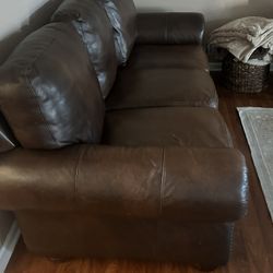 Leather Couches 