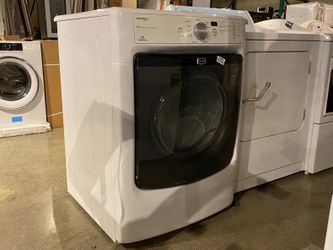 MAYTAG Front Load Dryer, Loose Door Model #MGD4200BW0