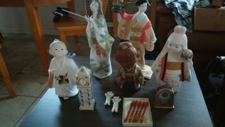 Muñecas japonesas