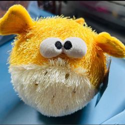 Rare Disney Bloat Finding Nemo Pufferfish Plushie