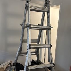 10 foot aluminum ladder