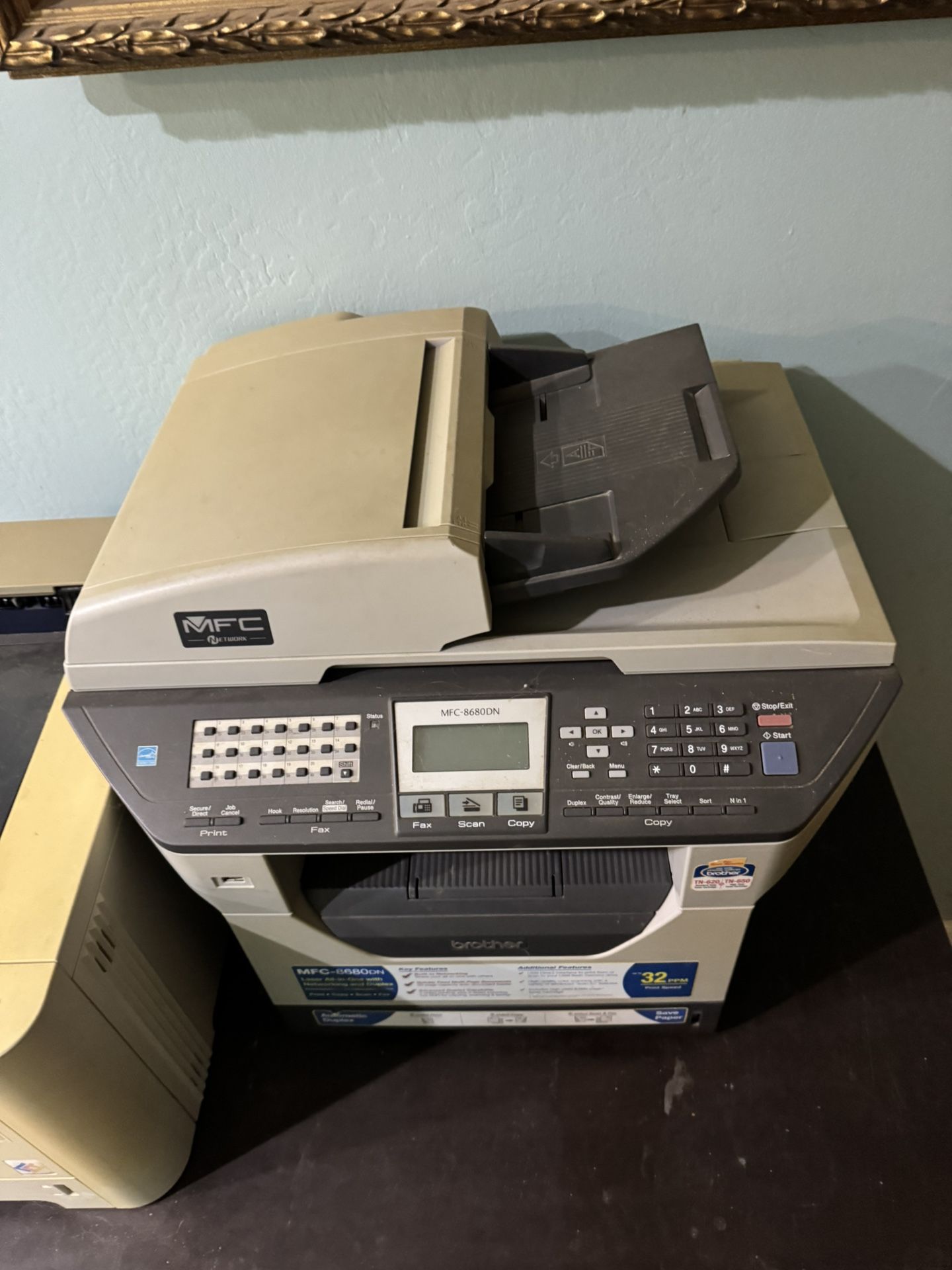 Office or residential large functional Multifunctional Printers( Fax Machine, Scanners) Brother and MTV