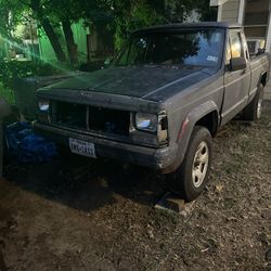1988 Jeep Comanche